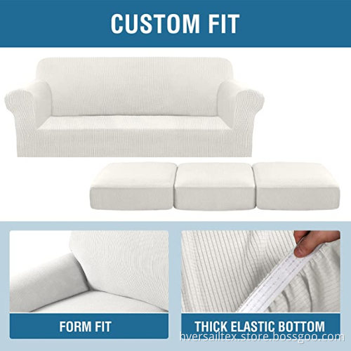 Thicker Jacquard Home Daily Sofa Cushion Covers